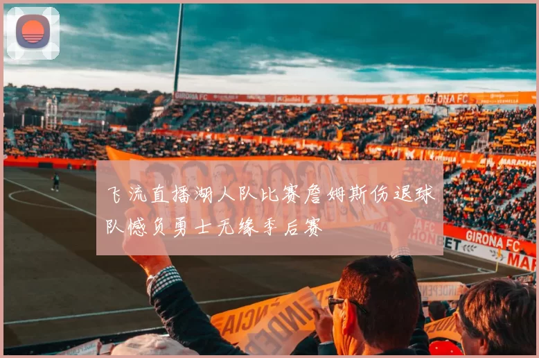 飞流直播湖人队比赛詹姆斯伤退球队憾负勇士无缘季后赛