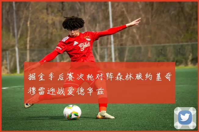 掘金季后赛次轮对阵森林狼约基奇穆雷迎战爱德华兹