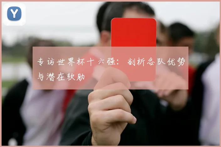 专访世界杯十六强:剖析各队优势与潜在软肋