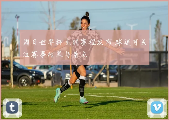 周日世界杯竞猜赛程发布 球迷可关注赛事结果与看点