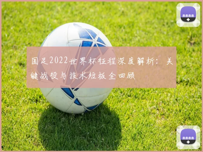 国足2022世界杯征程深度解析：关键战役与技术短板全回顾