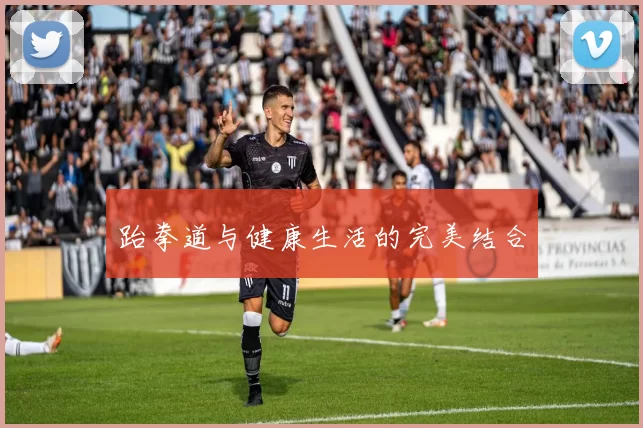 跆拳道与健康生活的完美结合